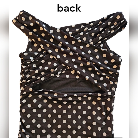 Guess sz M bodycon fitted mini dress EUC - Picture 7 of 11